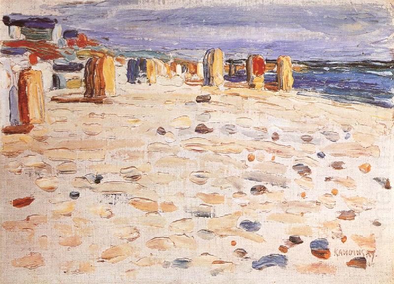 Wassily Kandinsky Coast china oil painting image